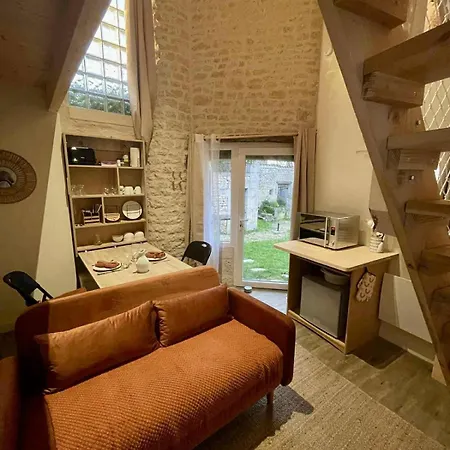 Le Nid Charentais アパート